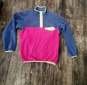 Patagonia Synchilla Fleece Sweater. Large
